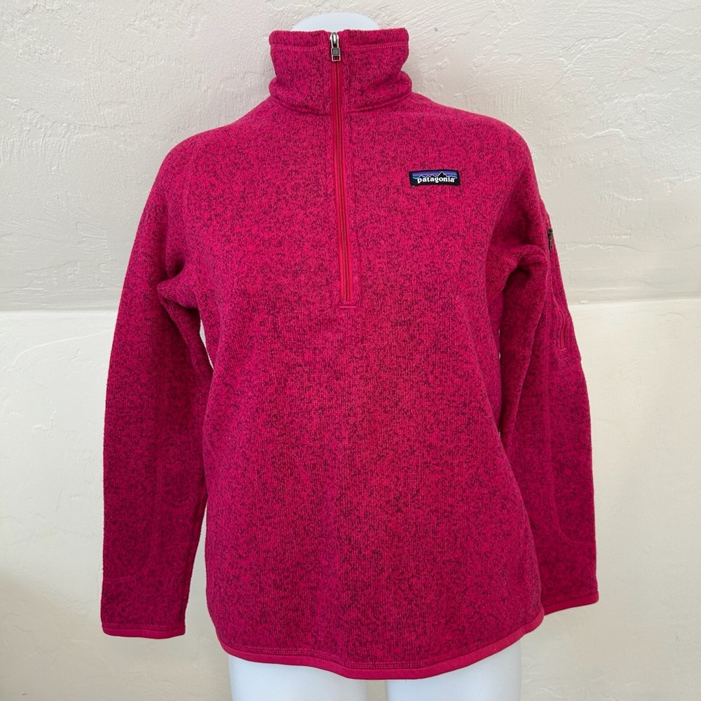 Patagonia Better Sweater 1/4-Zip Fleece